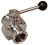 Dixon B5101E150CC-A 1.5" B5101 EPDM,CxC, Std. Handle